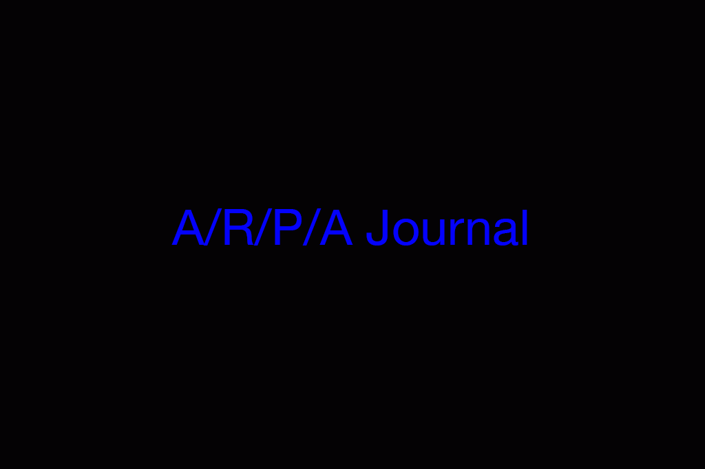 ARPA Journal Link